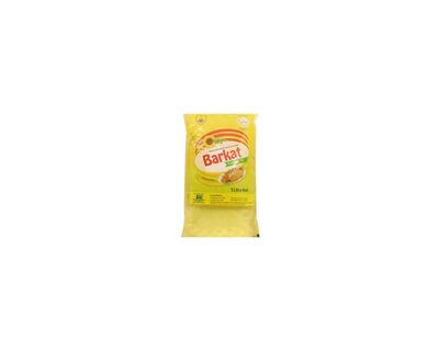 Barkat Cooking Oil Poly Bag 1Ltr