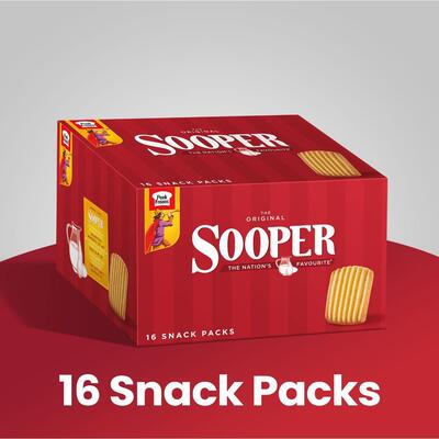 Peek Freans Sooper S/P Rs20/- 16's Box