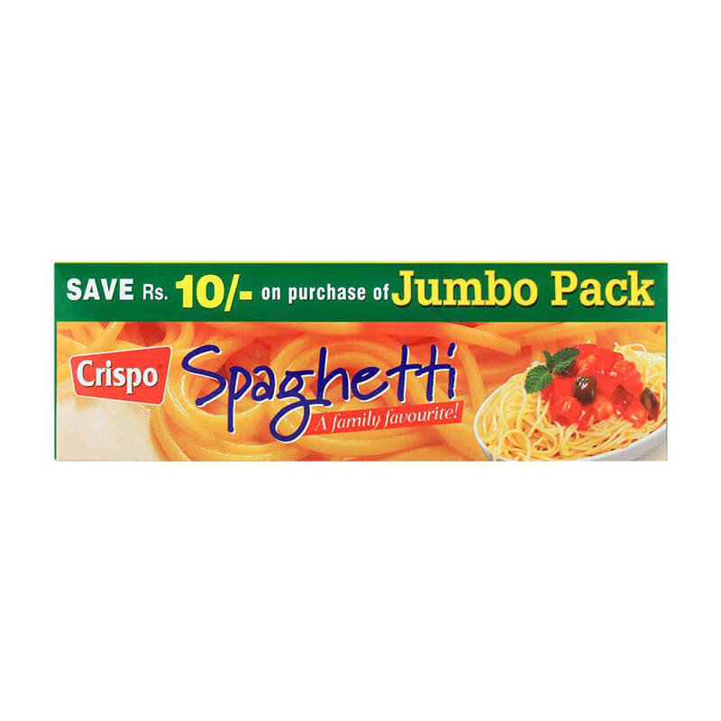 Crispo Spaghetti Box 900g