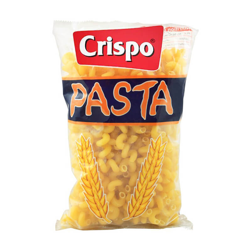 Crispo Macaroni Curl 400g