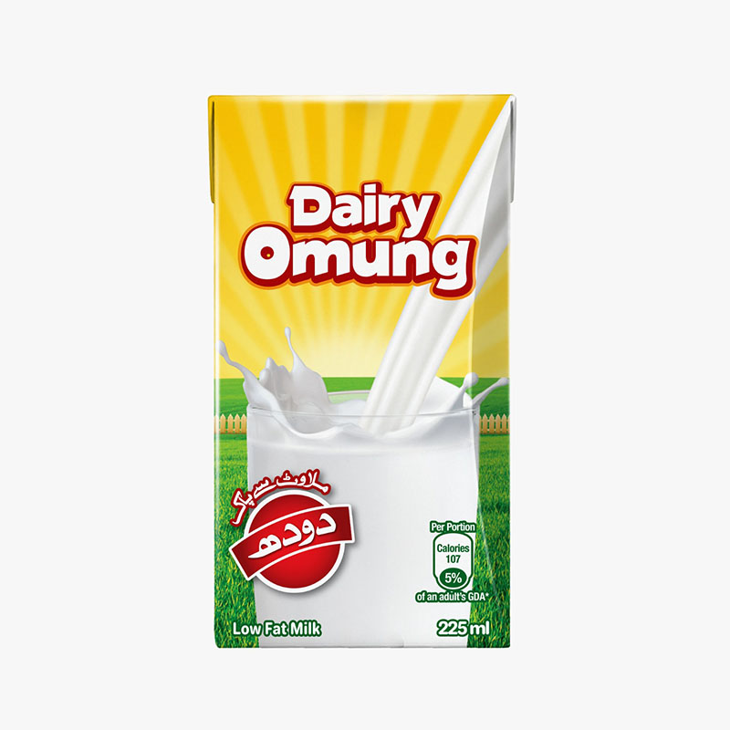 Dairy Omung Milk 225ml