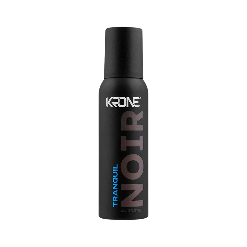 Krone Noir Body Spray Gas Free Tranquil 120ml