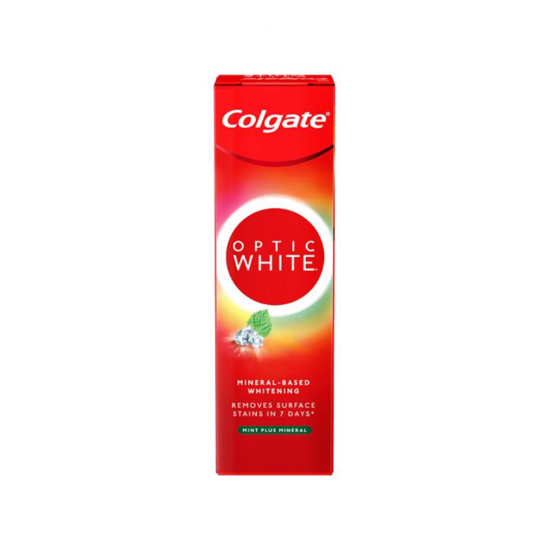 Colgate Toothpaste Optic White Dazzling White 100G.