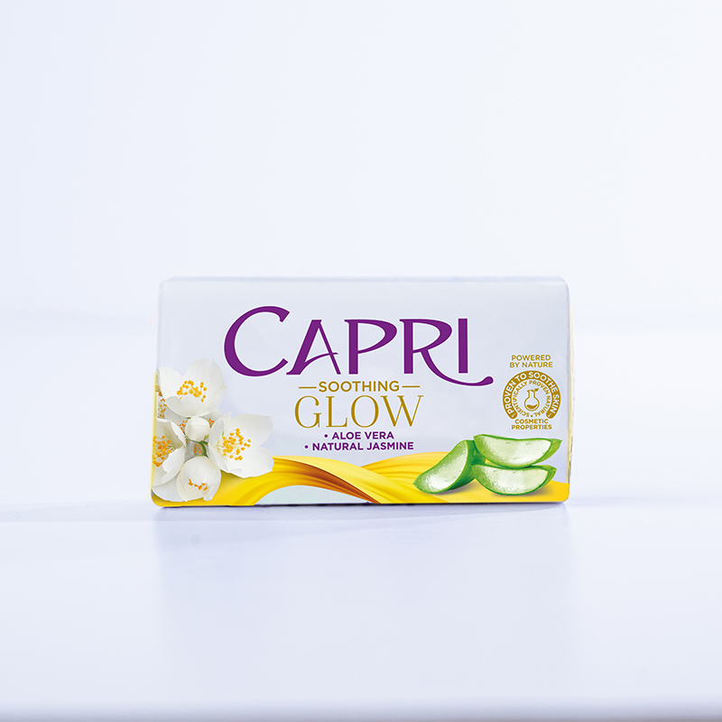 Capri Soap Aloevera&Honey 120g Yellow