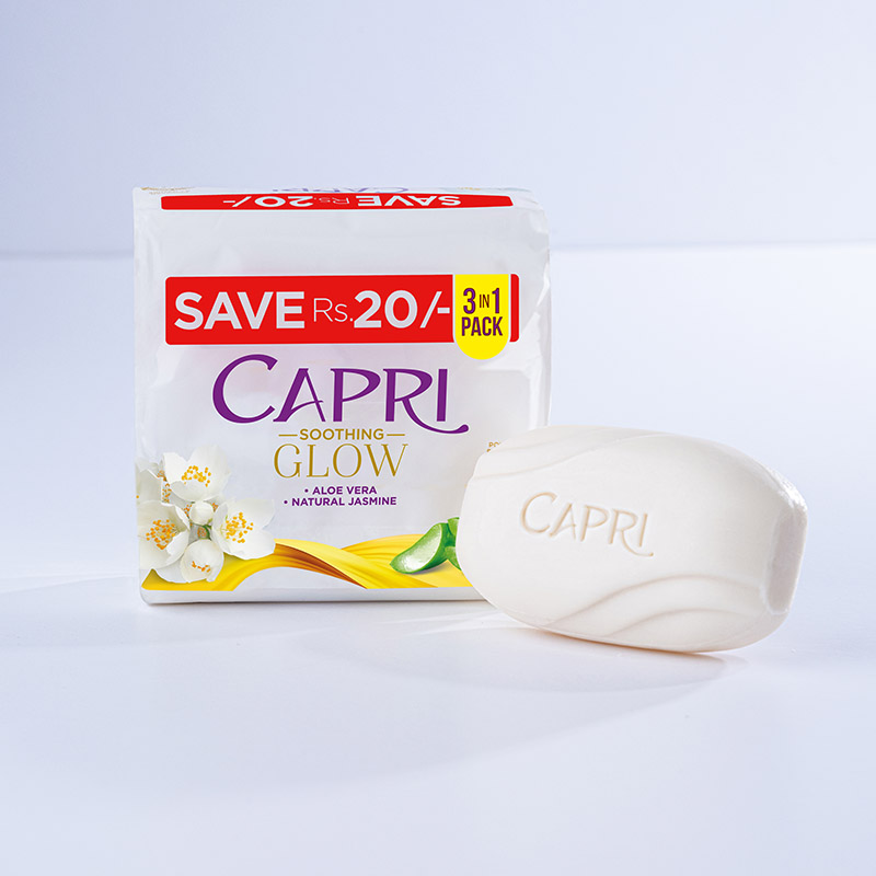 Capri Soap Aloevera&Honey 3x120g Yellow