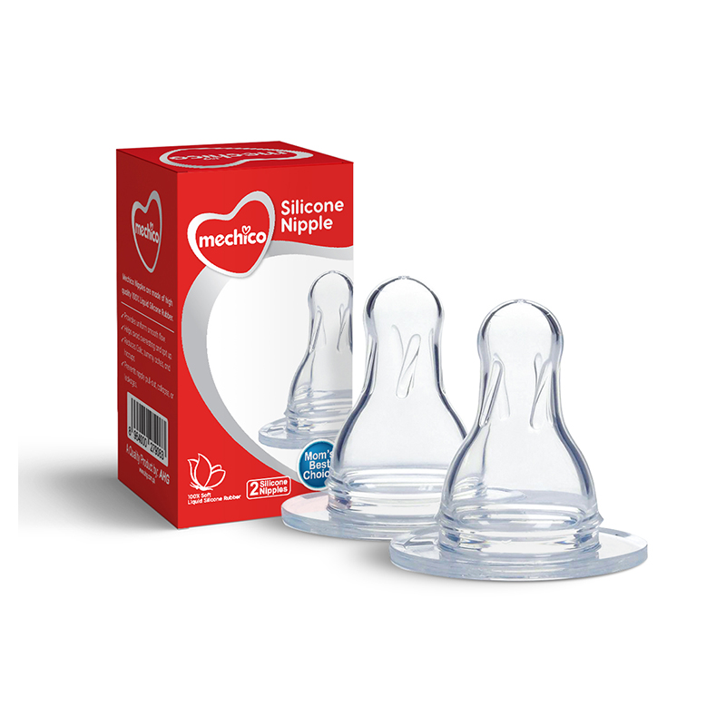 Mechico Silicone Nipple 2'S
