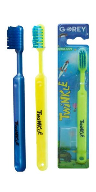 Gorey Tooth Brush Twinkle