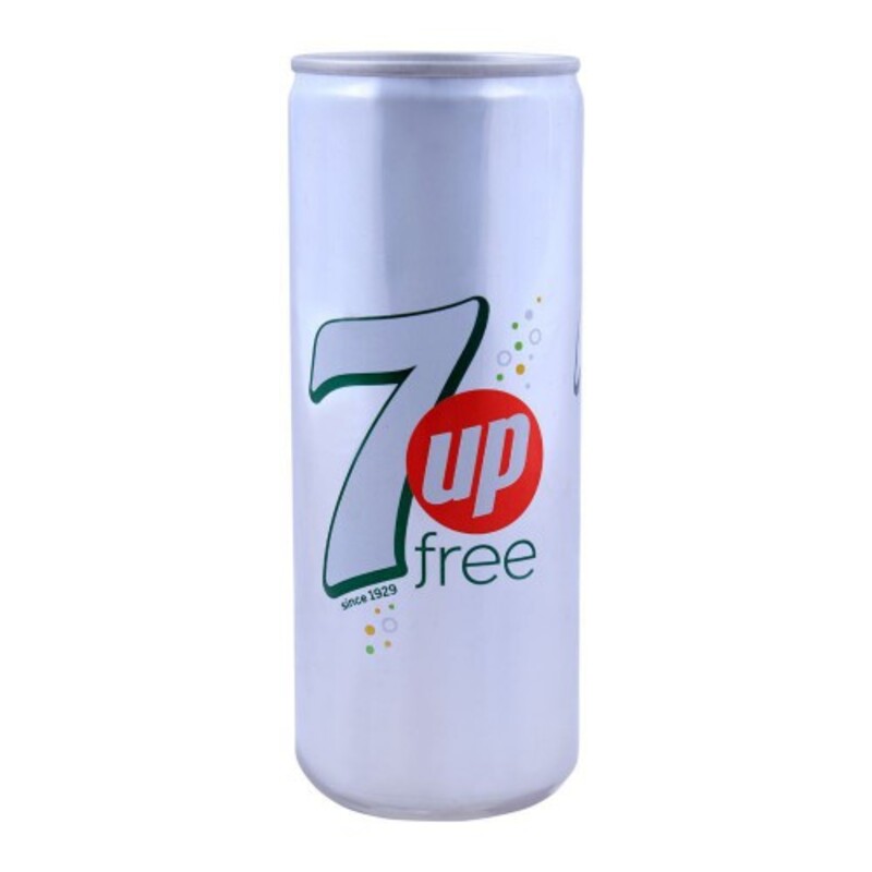 7UP Drink Can Free Local 250ml