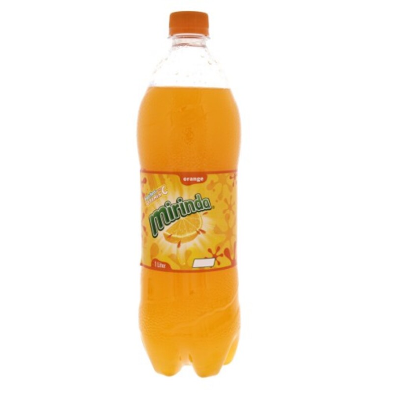 MIRINDA 1LITRE x 6 BOTTLE