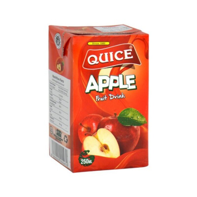 Quice Juice Apple 250ml