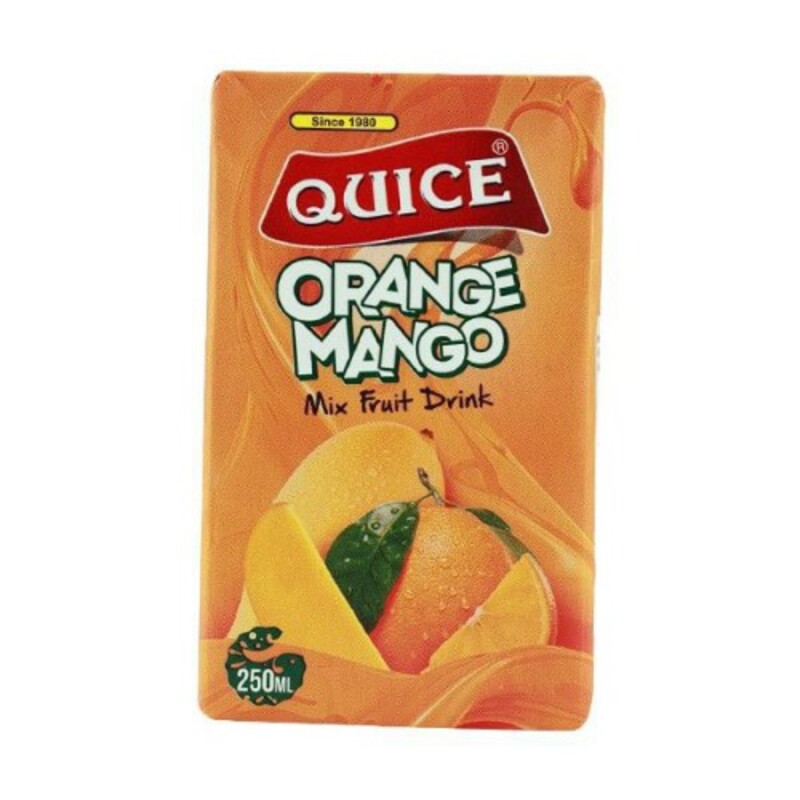 Quice Juice Orange Mango 250ml