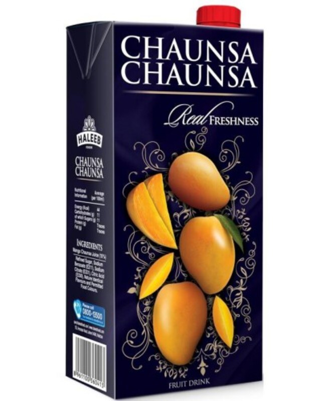 Haleeb Fruit Drink Chaunsa Chaunsa 1Ltr