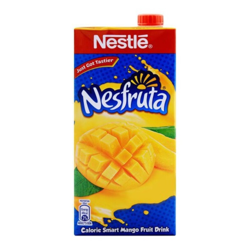 Nestle Fruit Drink Mango 1Ltr
