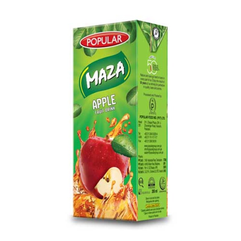 Popular Maza Juice Apple Supremo 250ml