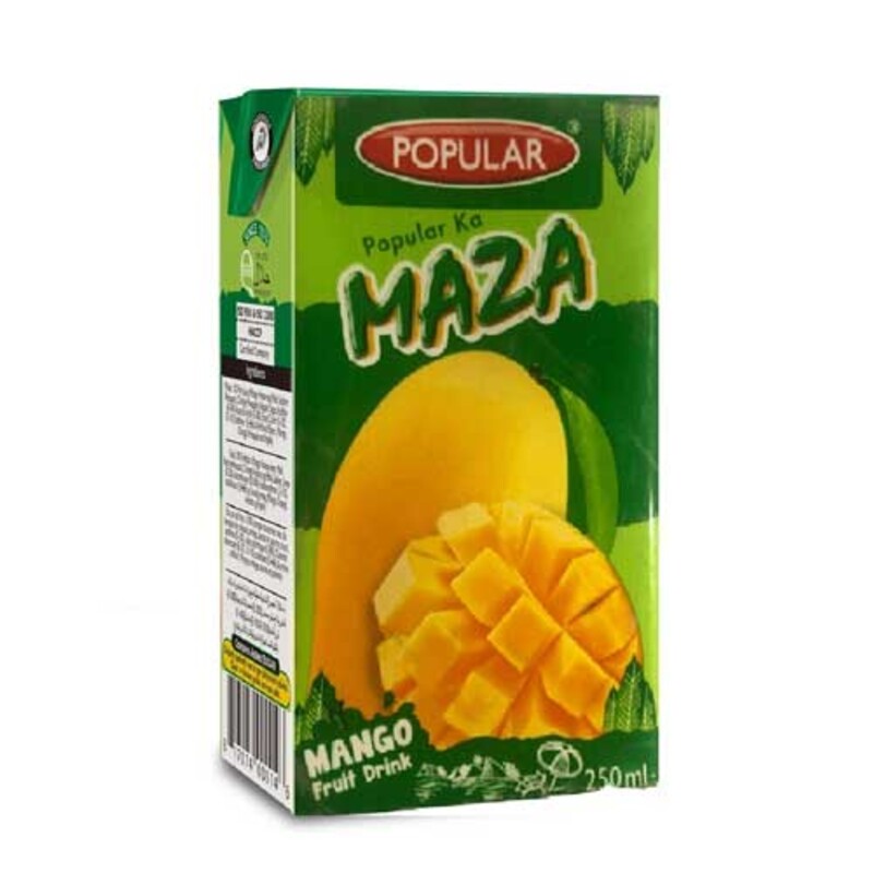 Popular Maza Juice Mango King 250ml