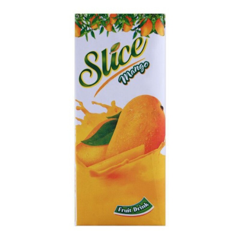 Slice Fruit Drink Mango Tetra 200ml
