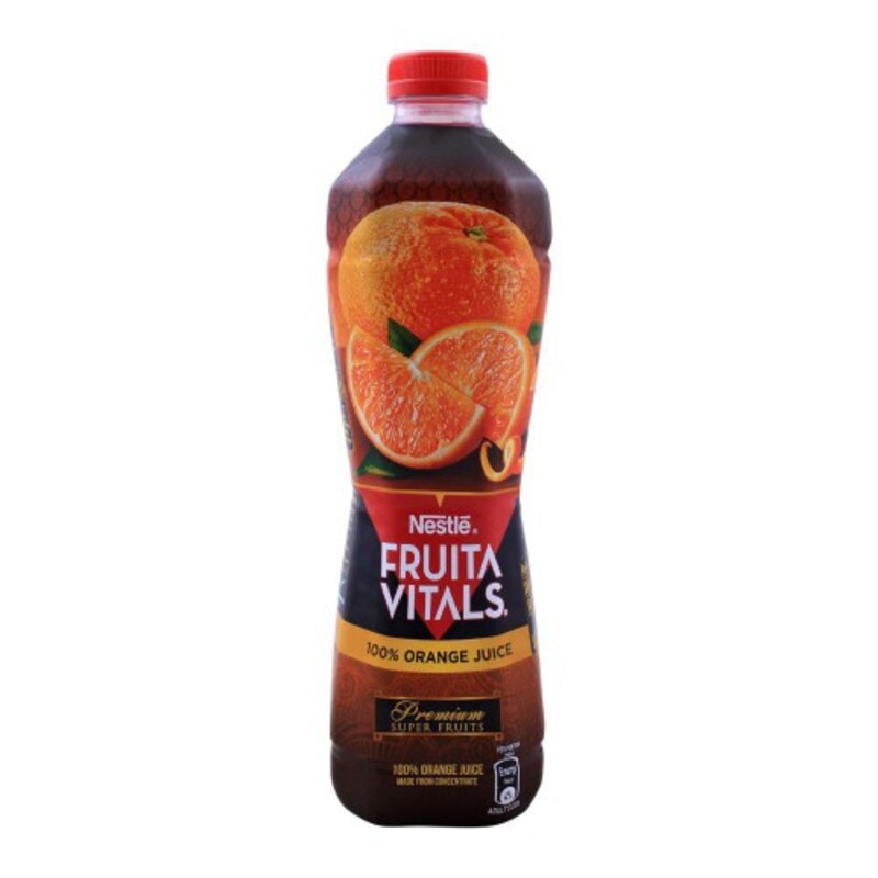 Nestle Nectar FV 100% Orange 1Ltr
