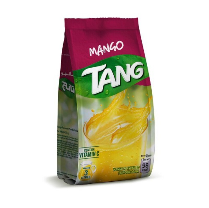 Tang Drinking Powder Mango Pouch 375g