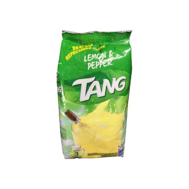 Tang Drinking Powder Lemon & Pepper Pouch 375g