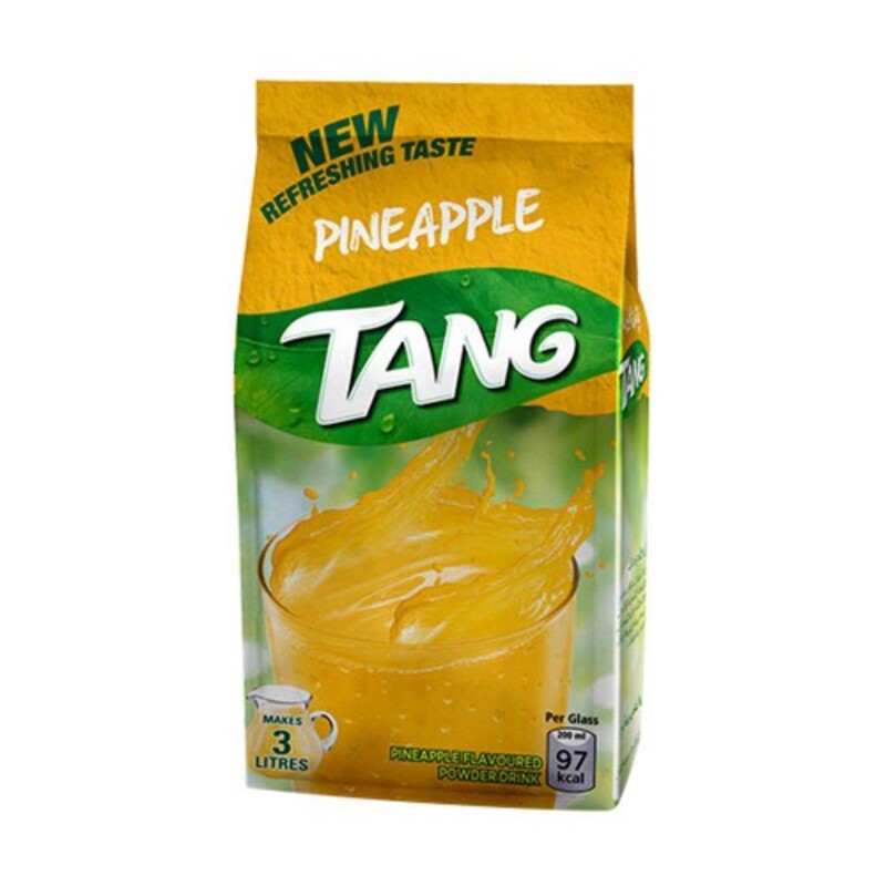 Tang Drinking Powder Pineapple Pouch 375g