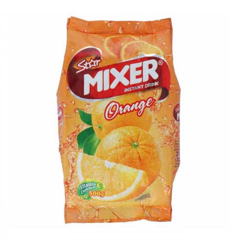 Mixer Drinking Powder Orange Pouch 250G