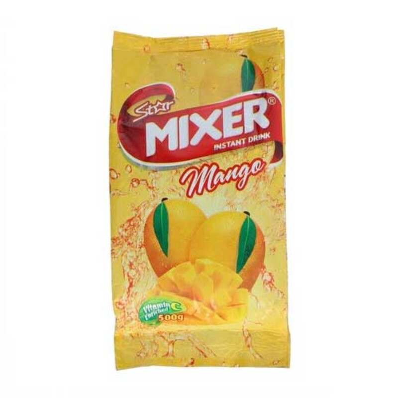 Mixer Drinking Powder Mango Pouch 250G