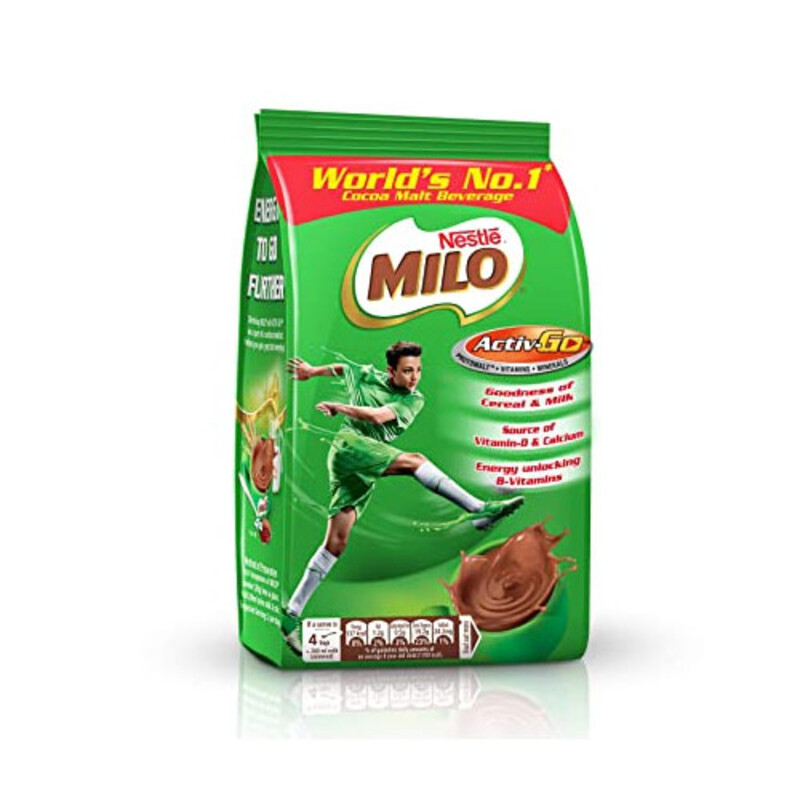 Milo Drinking Powder Pouch 500g