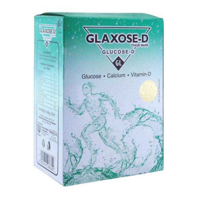 Glaxose-D Drinking Powder 400g