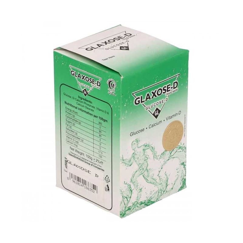 Glaxose-D Drinking Powder 100g