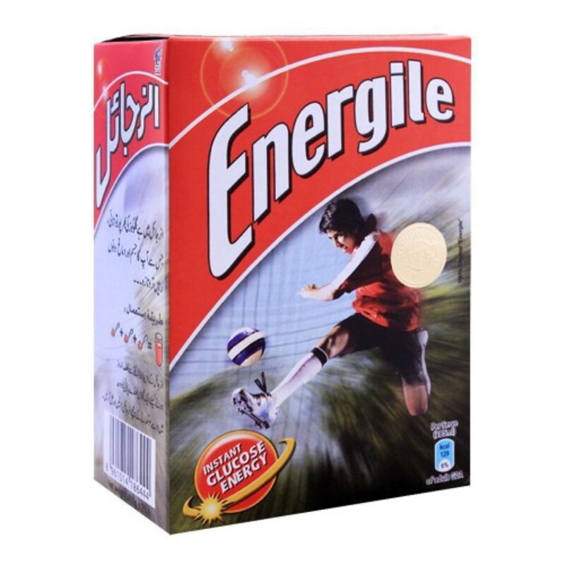Energile Drinking Powder Mix Fruit Box 400g