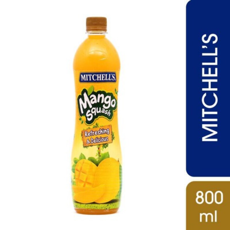 Mitchell's Squash Mango 800ml