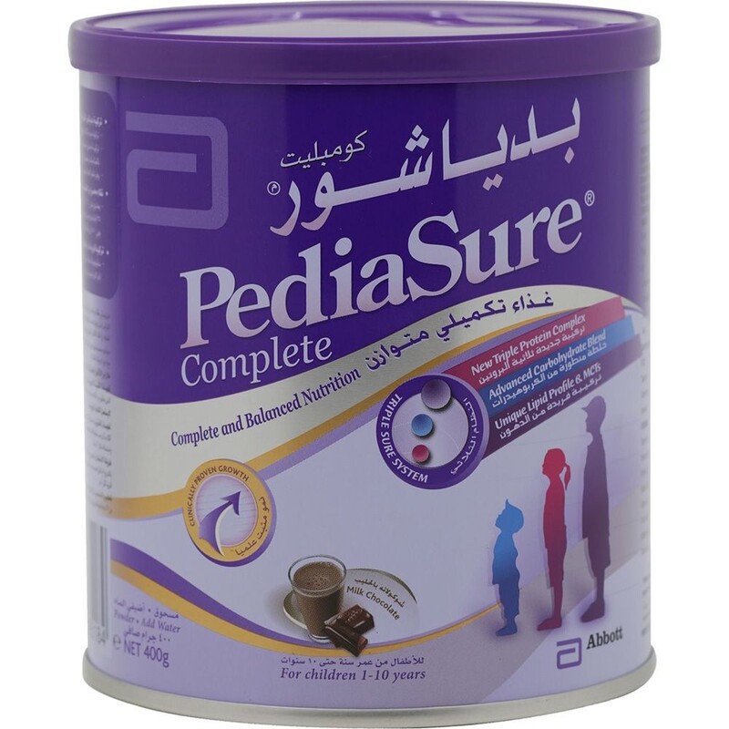 Pediasure Complete Powder Milk Chocolate 400g