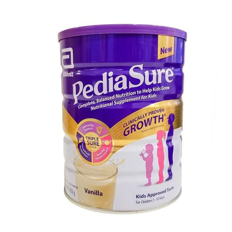 Pediasure Complete Powder Milk Classic Vanilla 850G