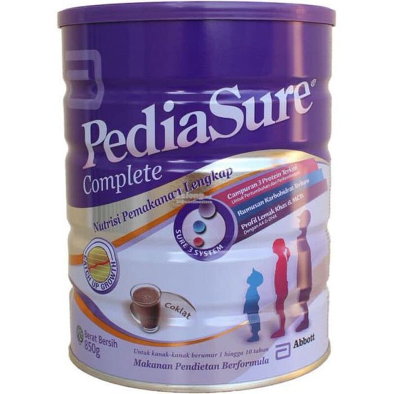 Pediasure Complete Powder Milk Chocolate 850g