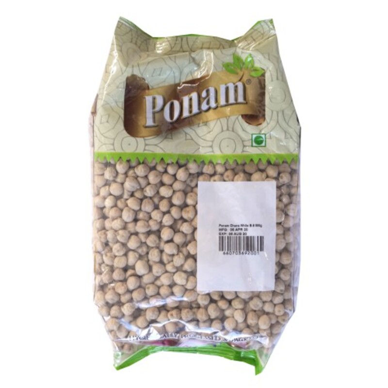 Ponam Chana White B-9 500g