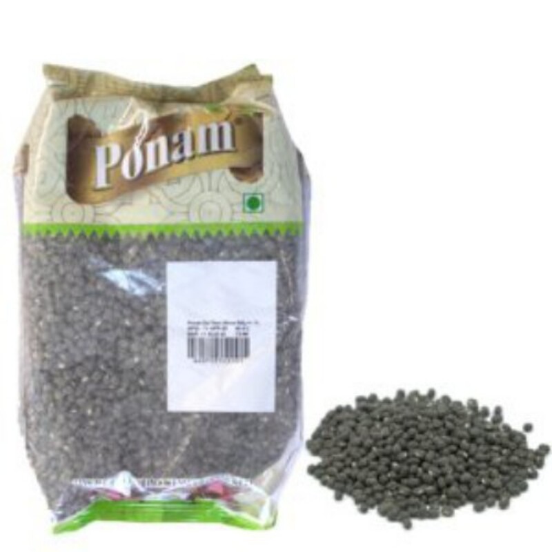 Ponam Dal Mash Whole 500g