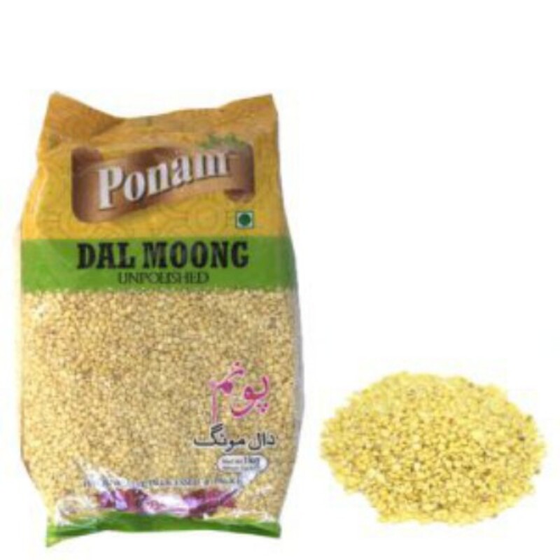 Ponam Dal Moong 500g