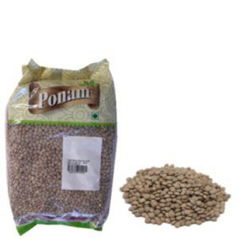 Ponam Masoor Whole 1000g