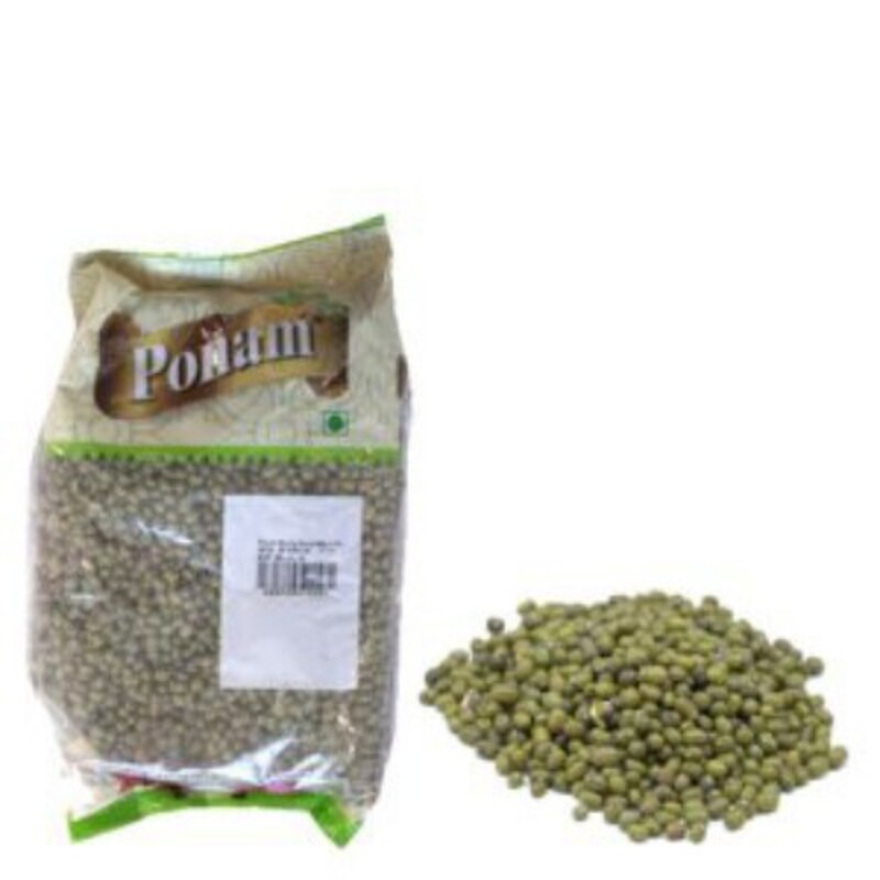 Ponam Moong Whole 500g