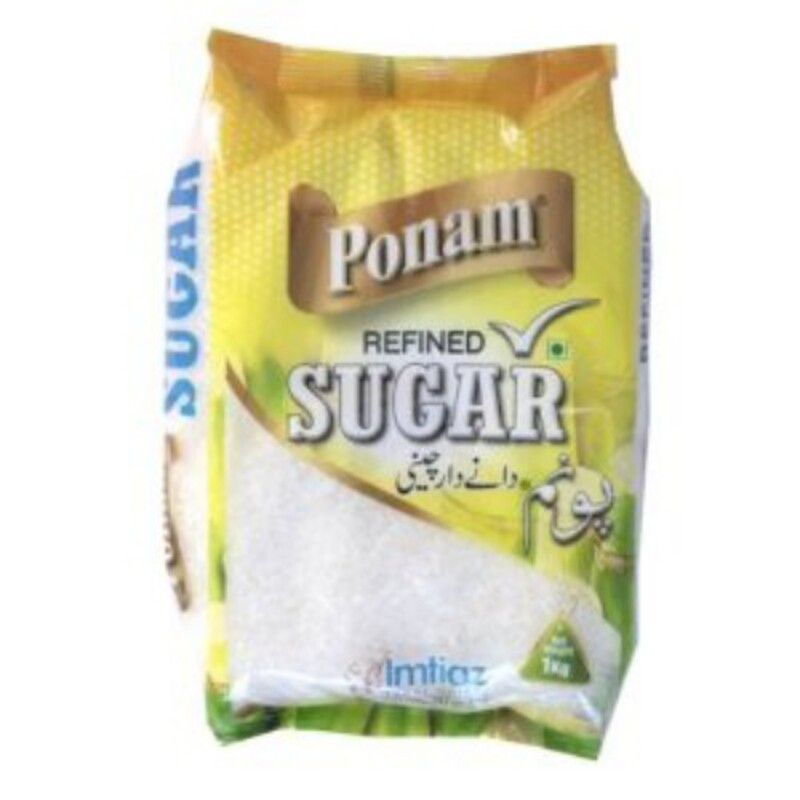 Ponam Sugar 1kg