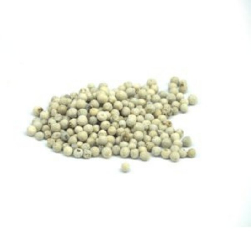 Ponam White Pepper Whole 50g