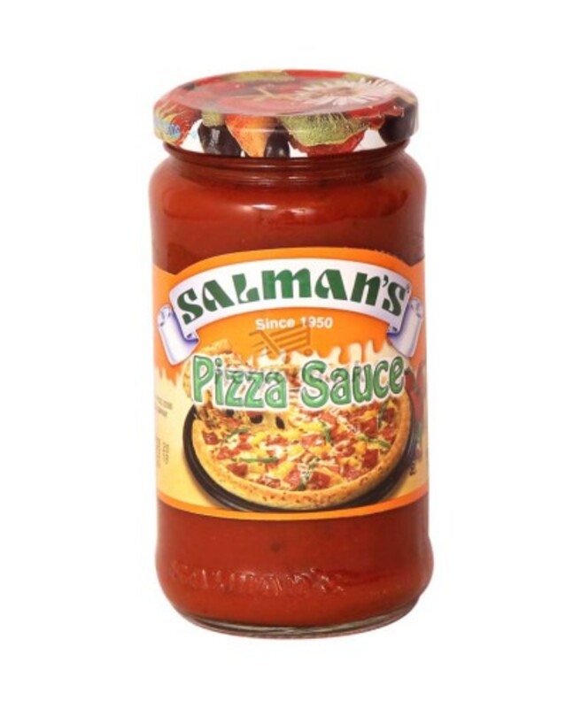 Salman's Sauce Pizza 370g