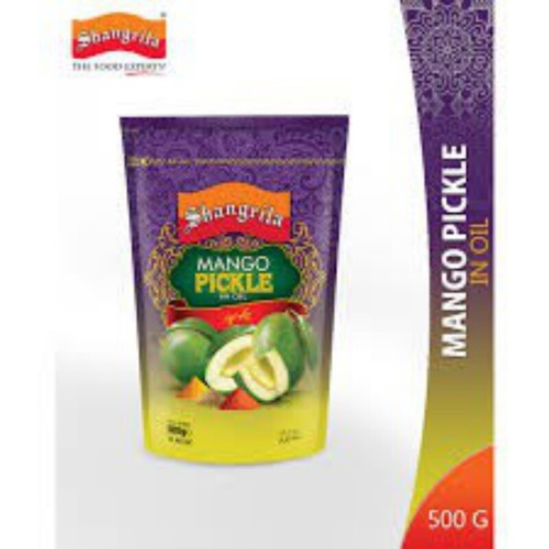 Shangrila Pickle Mango Pouch 400g