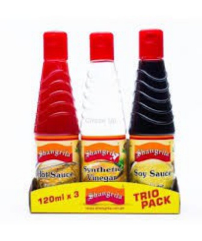 Shangrila Sauce Trio Pack 3x120ml
