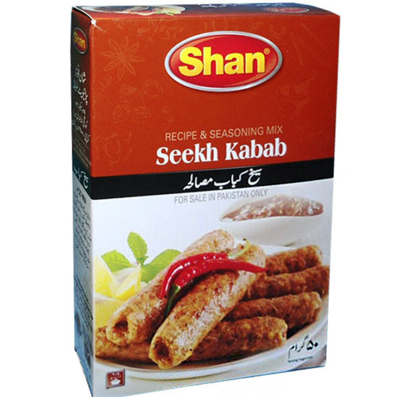 Shan Receipes Seekh Kabab 45g