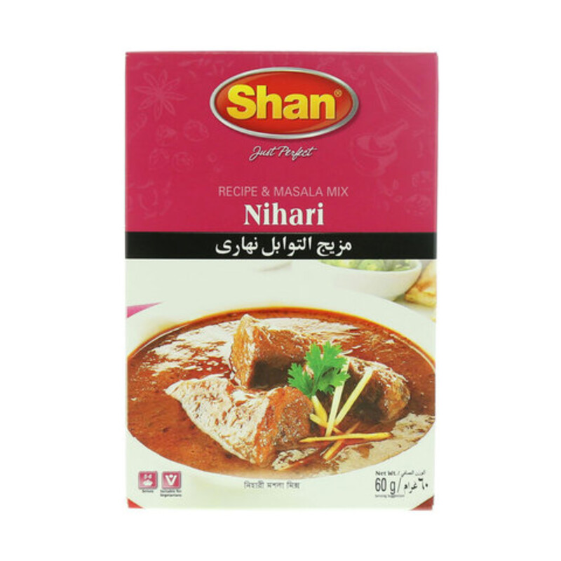 Shan Receipes Nihari 60g