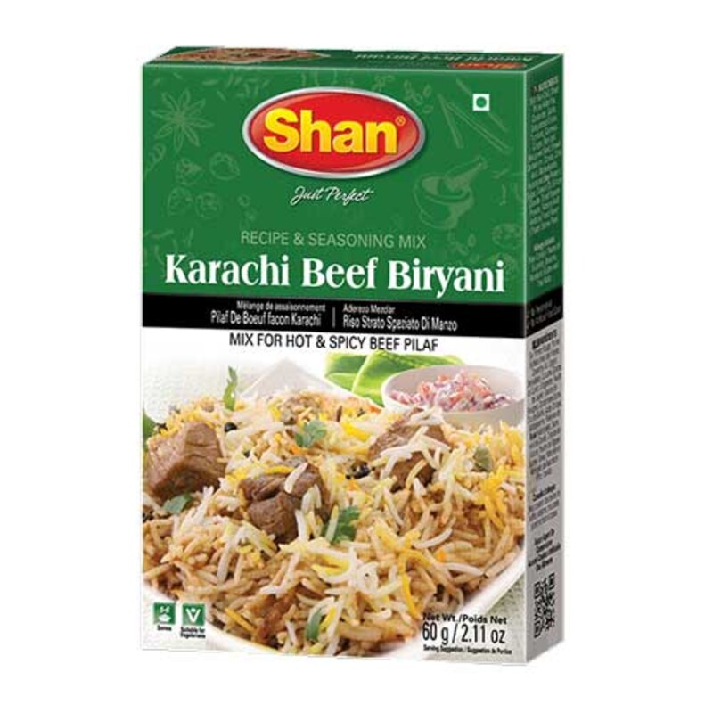 Shan Receipes Beef Biryani 55g