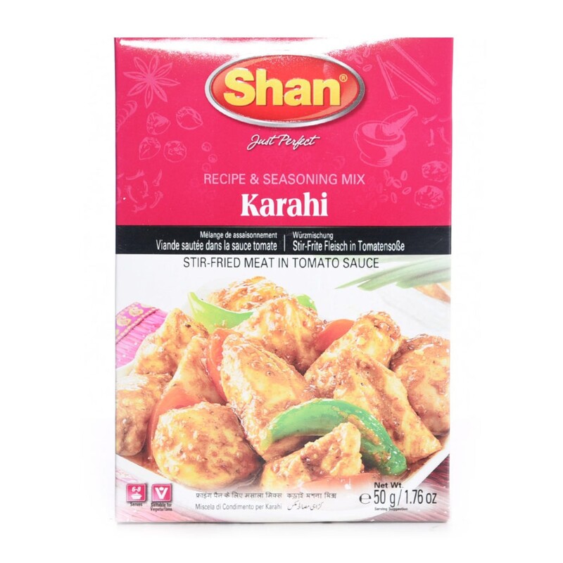 Shan Receipes Karahi/Fry Gosht 45g