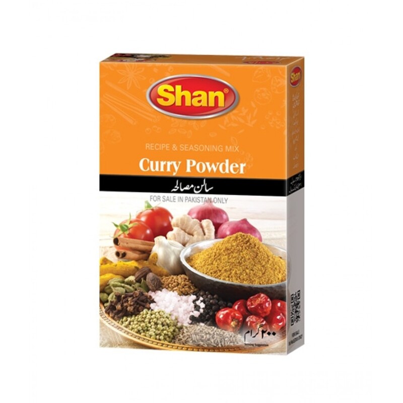 Shan Receipes Curry Powder 200g