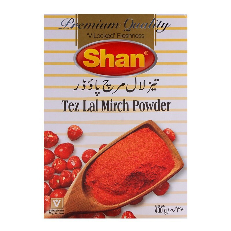 Shan Spices Tez Lal Mirch Powder 360g